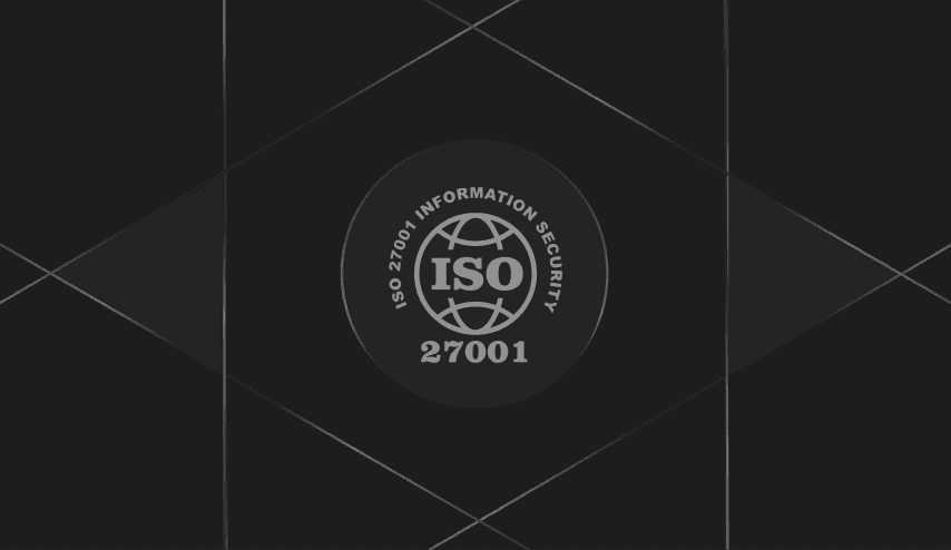 ISO 27001 compliance badge